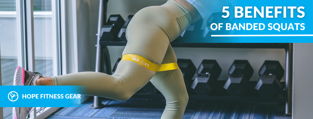 5 Benefits of Banded Squats