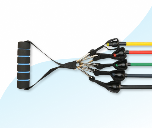 Resistance Tube Bands Full Set | NEW