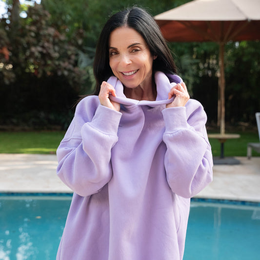 Hope Fitness Oversized Dandelion Hoodie