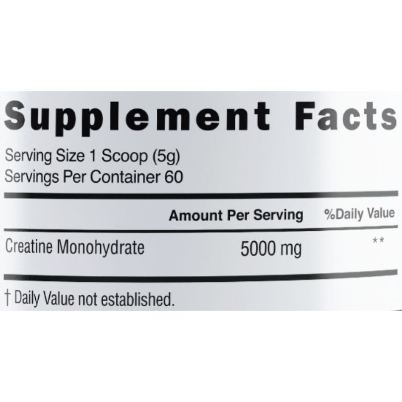 Pure Creatine Monohydrate (Unflavored)