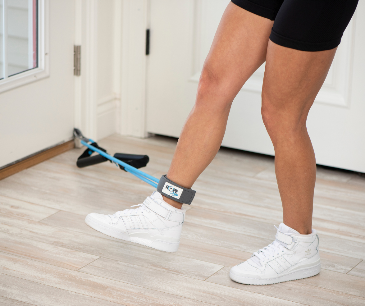 Ankle Straps | Single or Double