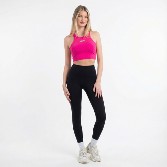 Mid High-Rise Leggings