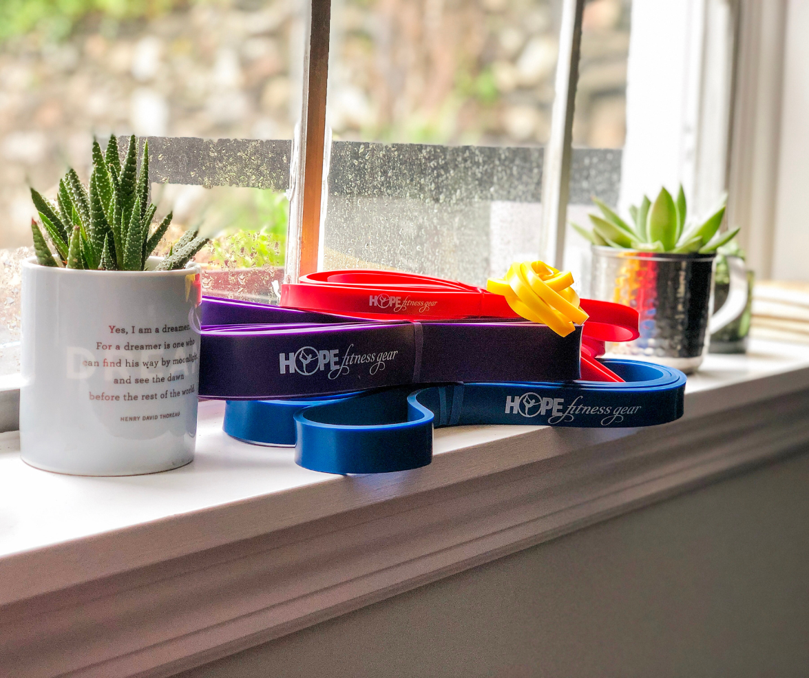 Large Loop Bands - Pull Up Assist Bands
