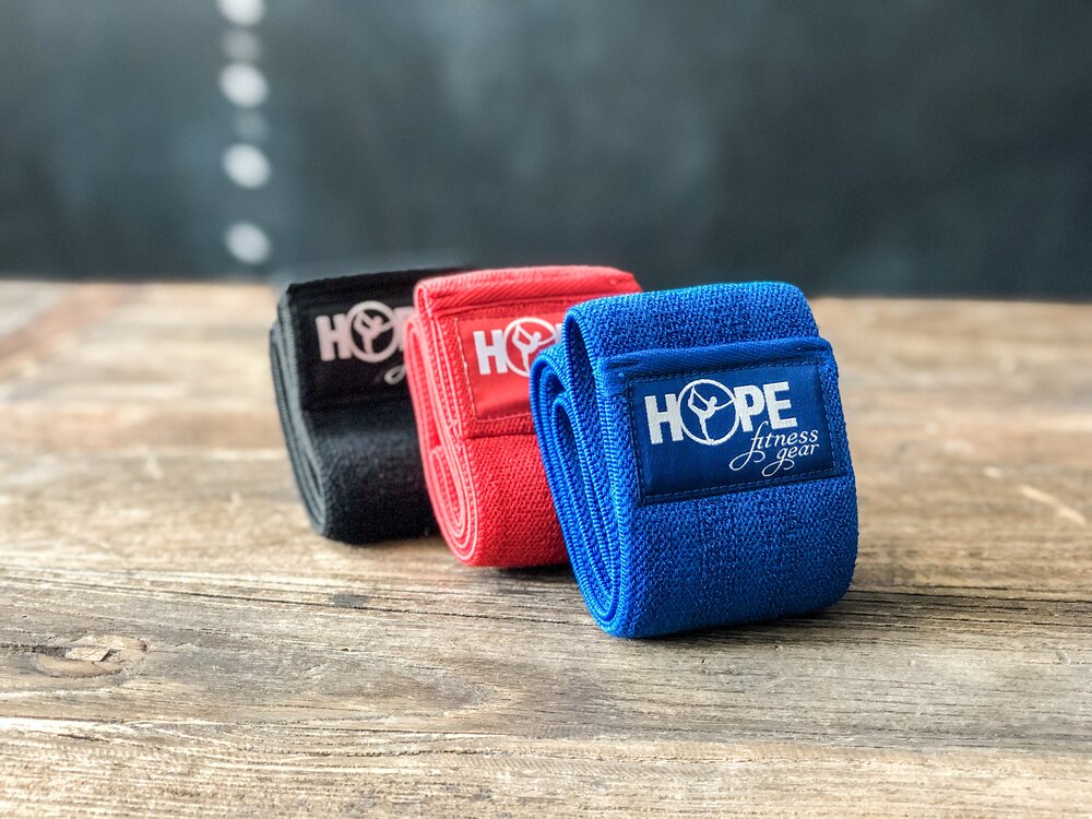 Meg Leyen: Booty Bands - Hip Circles
