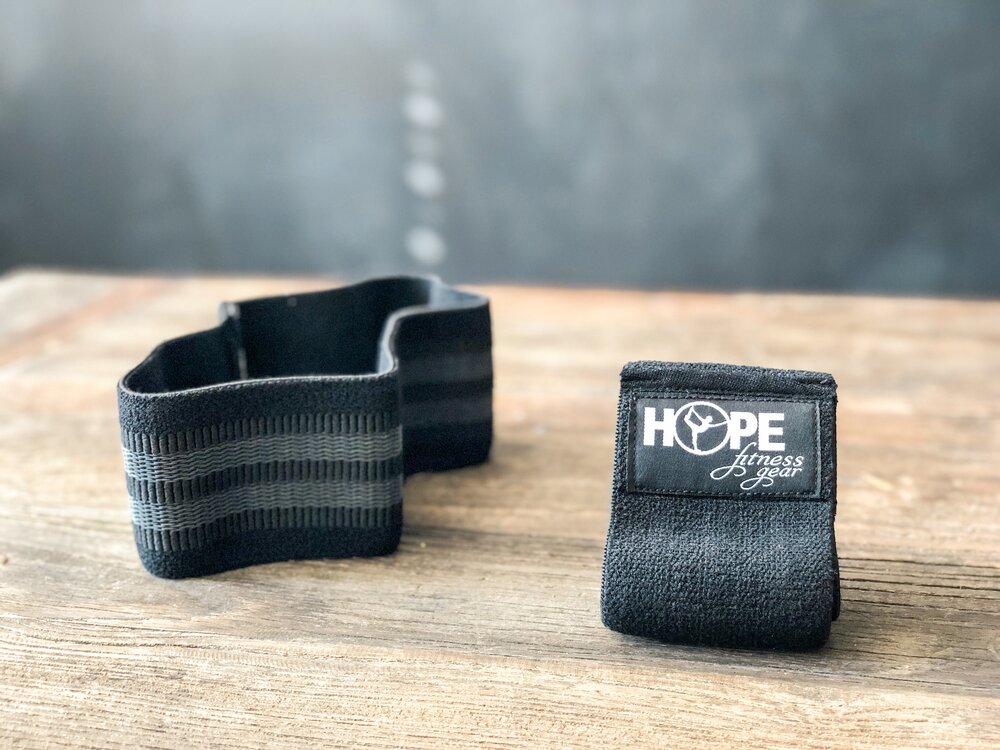 Meg Leyen: Booty Bands - Hip Circles