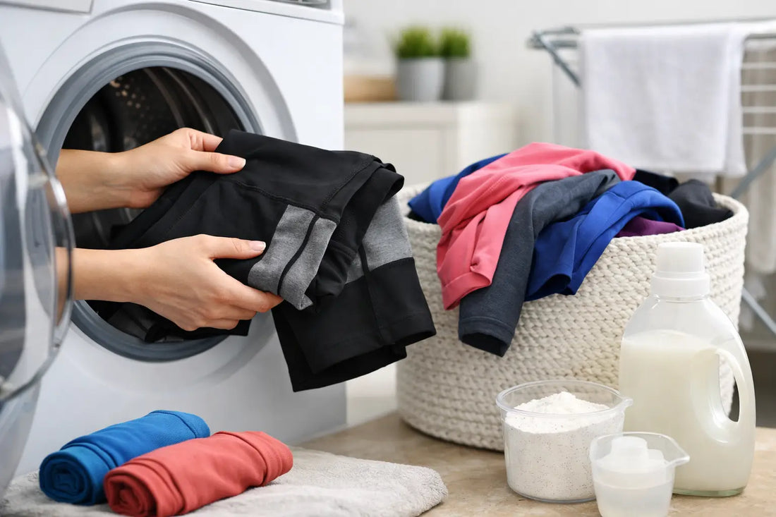 How to Wash Performance Leggings Without Ruining Them
