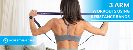 3 Ways to Sculpt Your Arms with Bands