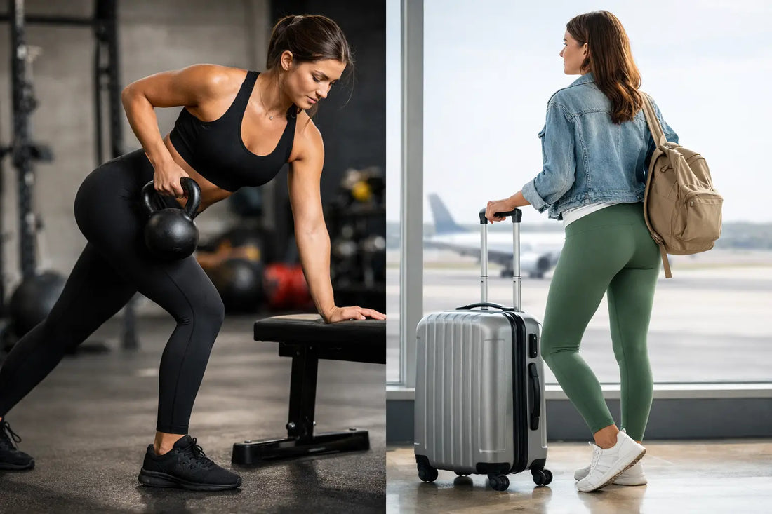 Leggings for Gym and Travel That Keep Up