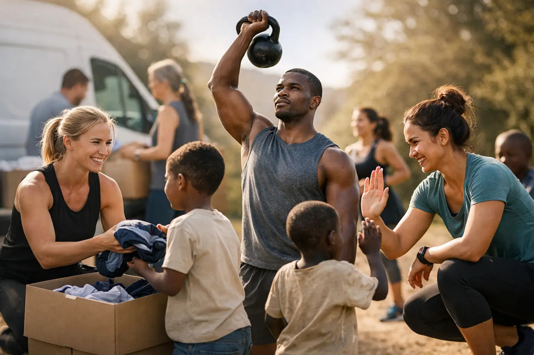 Give Back Fitness Brands That Move With Purpose