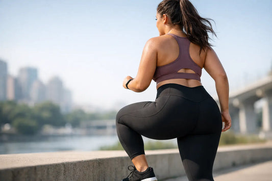 Supportive Leggings for Curves That Move With You