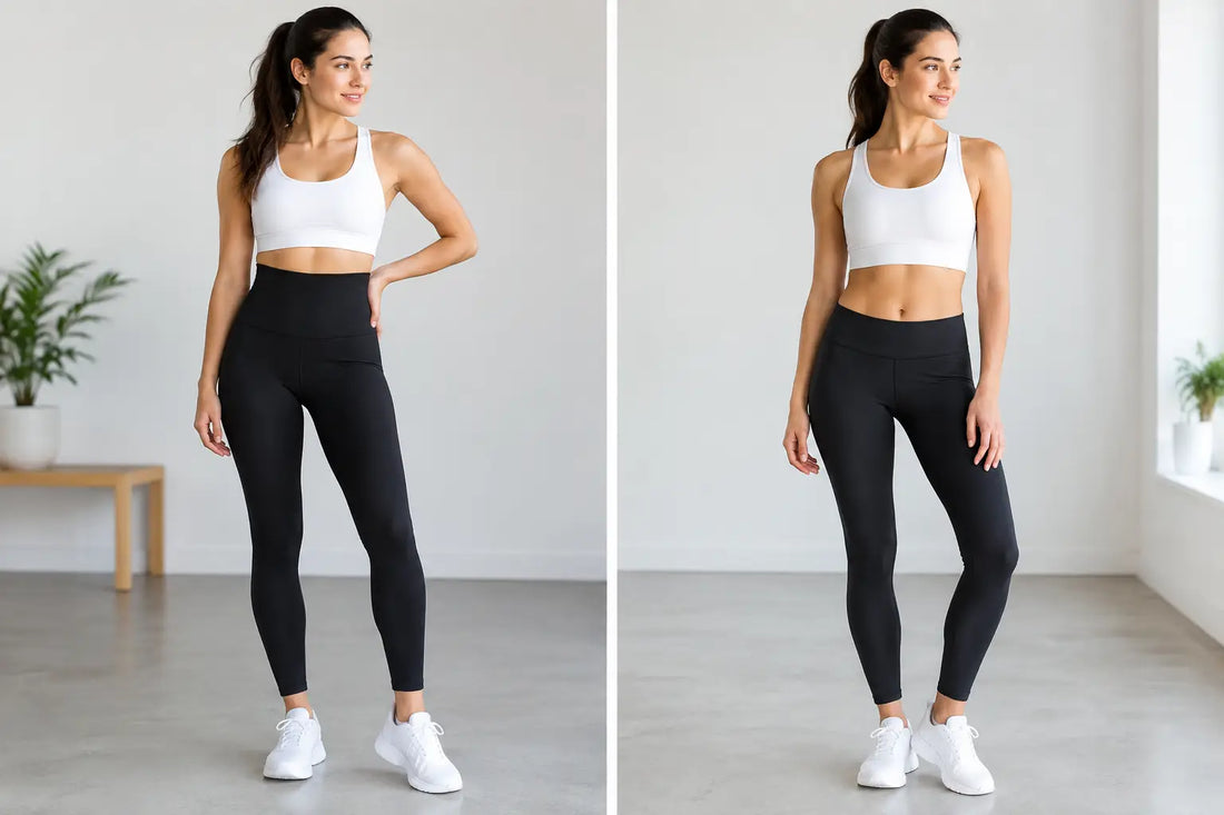 Highrise Versus Midrise Leggings: Find Your Fit