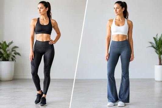 Compression Leggings Versus Yoga Pants Compared
