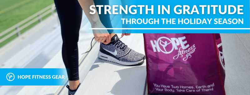 Strength in Gratitude: A Fitness Journey Through the Holiday Season