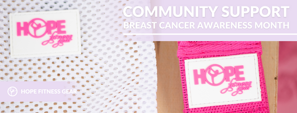 Supporting the Fitness Community for Breast Cancer Awareness Month