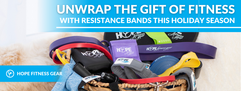 Flex and Festivities: Unwrap the Gift of Fitness with Resistance Bands this Holiday Season