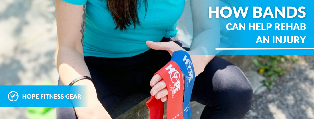 How Resistance Bands Can Help Rehab an Injury