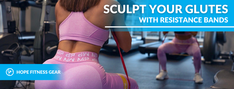 Sculpt Your Glutes with Resistance Band Exercises