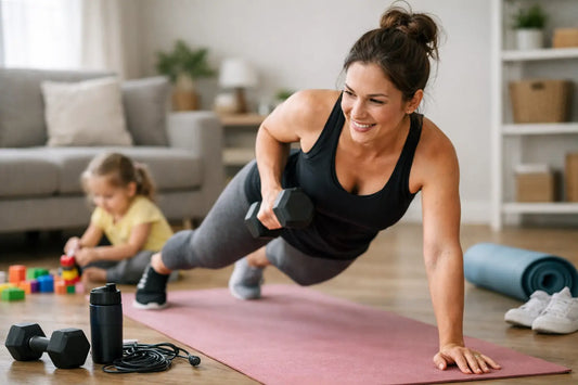 Busy Moms' Home Workout Routine for Real Life