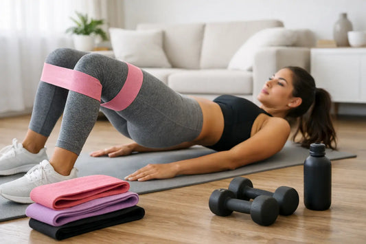At Home Glute Workout Bands That Work