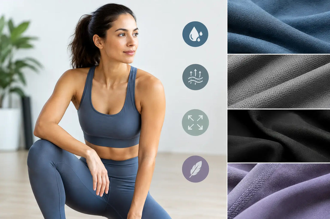 Guide to Activewear Fabric Features That Matter