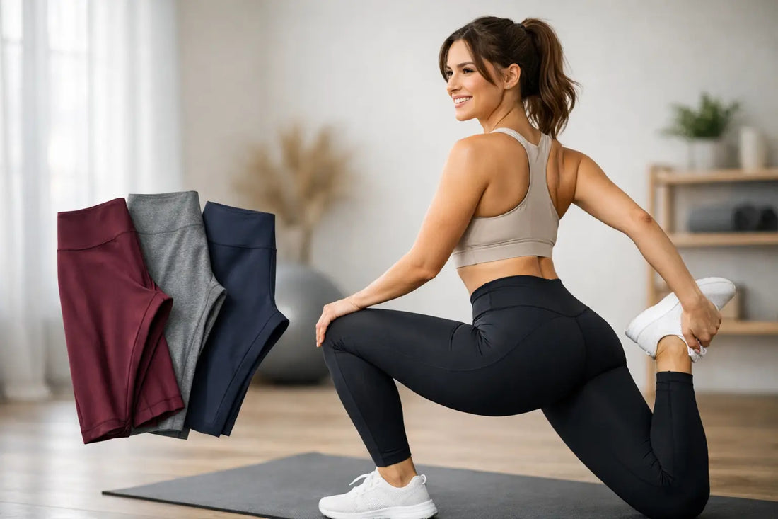 How to Pick Flattering Leggings That Move With You