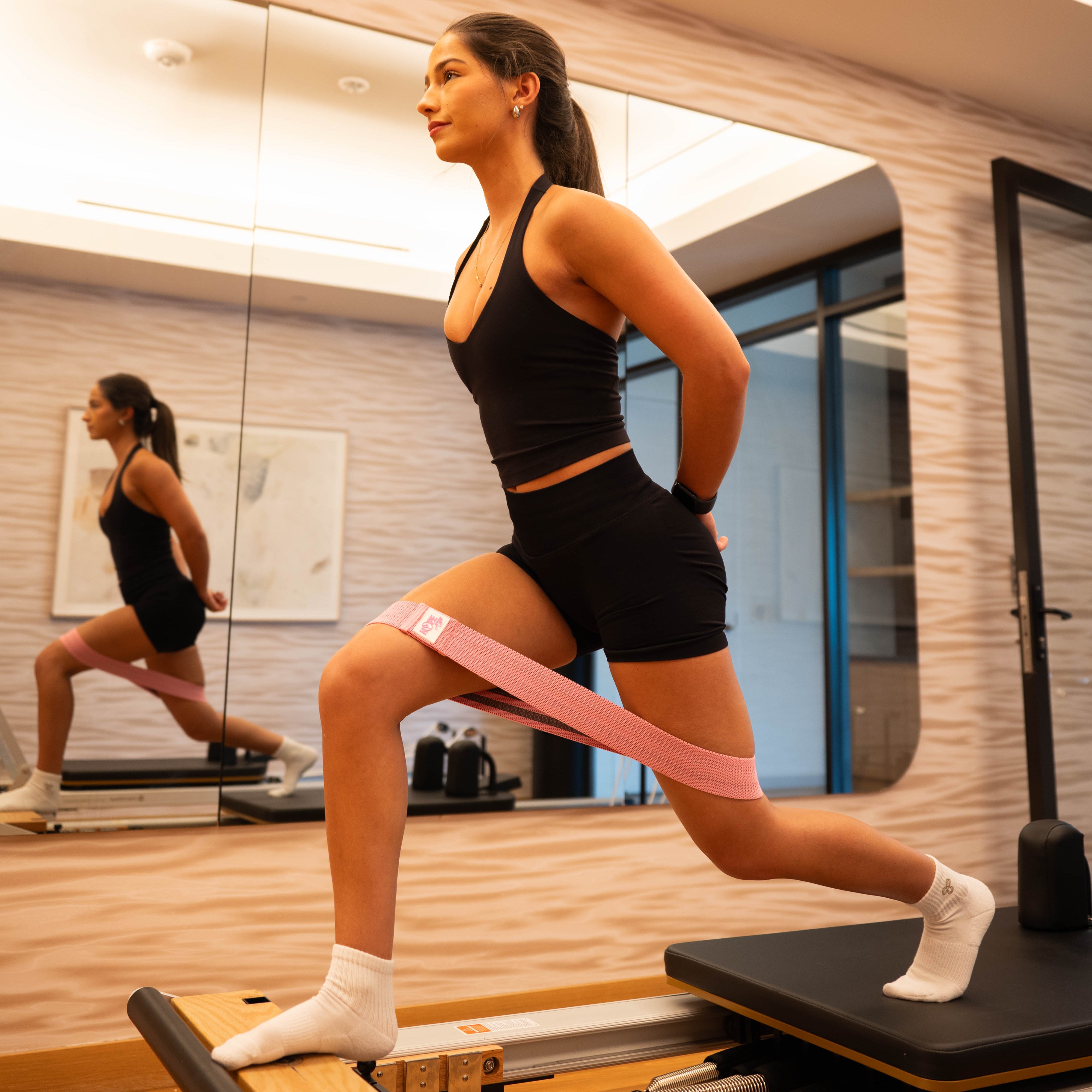 HFG Fabric Mini Loops | Lower Body Workout | Hope Fitness Gear