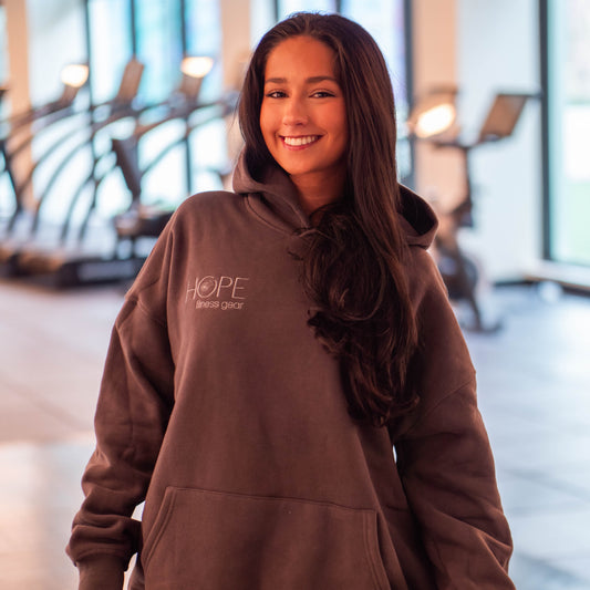 Hope Fitness Oversized Dandelion Hoodie