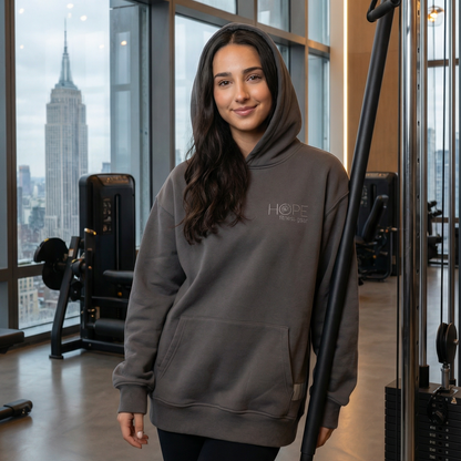 Hope Fitness Oversized Dandelion Hoodie
