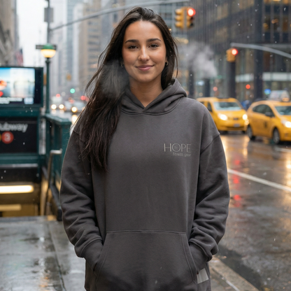 Hope Fitness Oversized Dandelion Hoodie