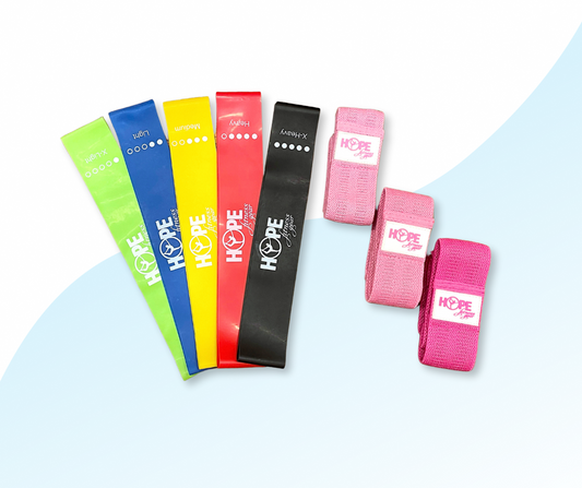 Mini Loop and Super Grip Mini Fabric with Bonus Fitness Class