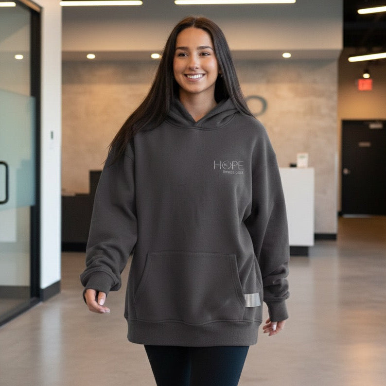 Hope Fitness Oversized Dandelion Hoodie