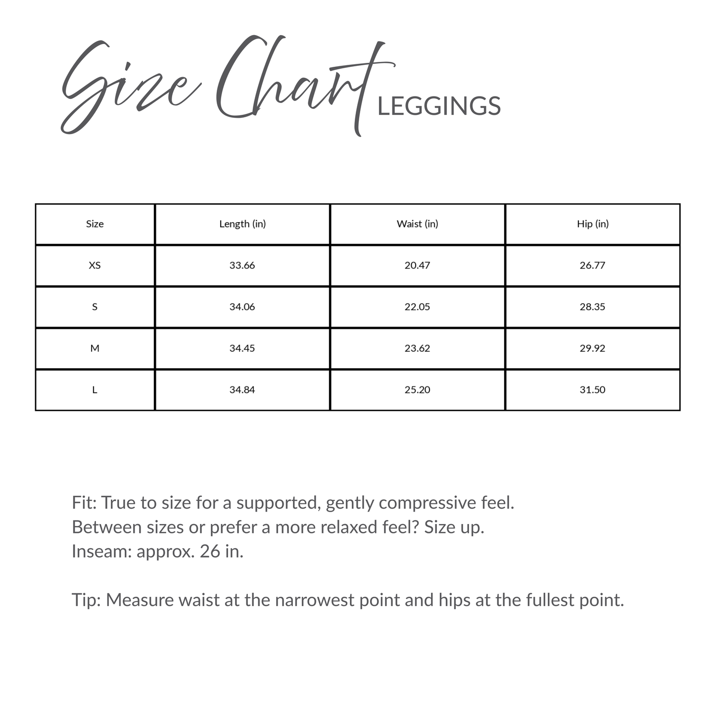 Mid High-Rise Leggings