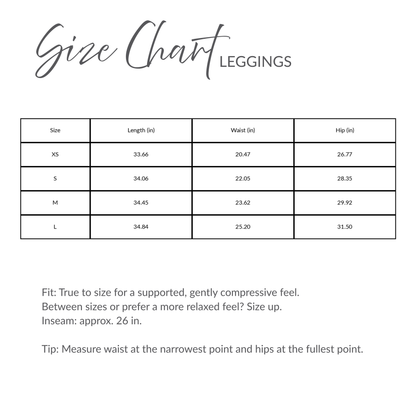 Mid High-Rise Leggings