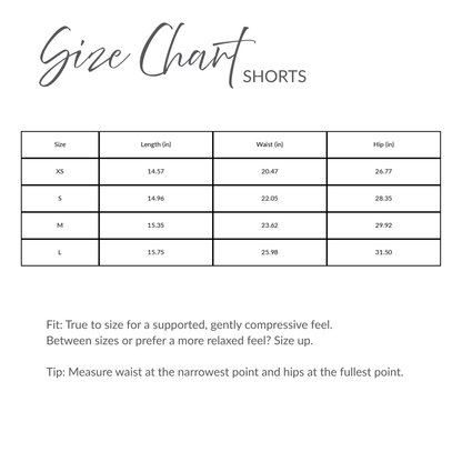 Mid High-Rise Shorts