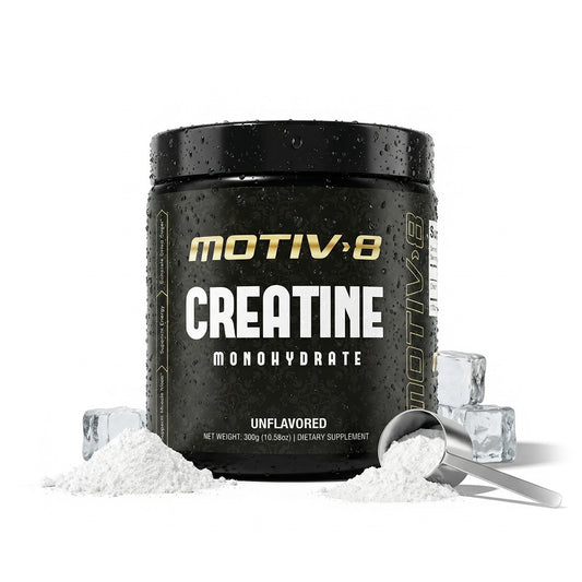 Pure Creatine Monohydrate (Unflavored)