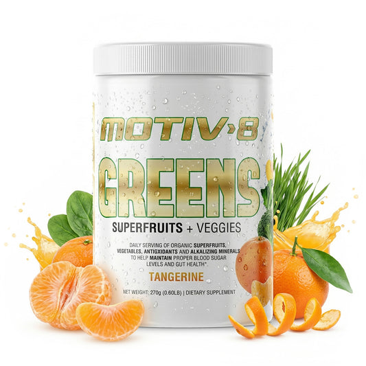 Greens (Tangerine Flavor)