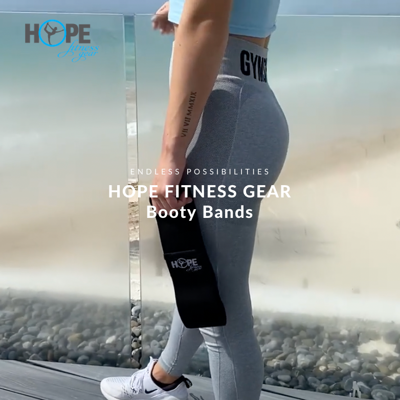 HFG Booty Bands Lower Body Workout Hope Fitness Gear