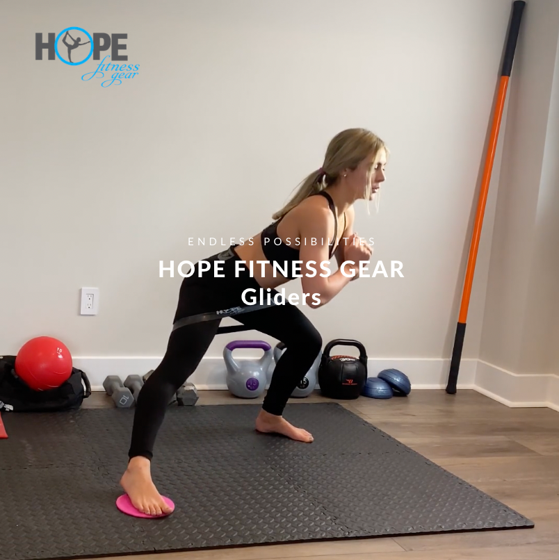 Hfg Core Gliders Hope Fitness Gear