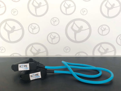 Resistance Tube Bands with Handles Attached