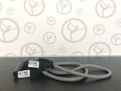 Resistance Tube Bands with Handles Attached