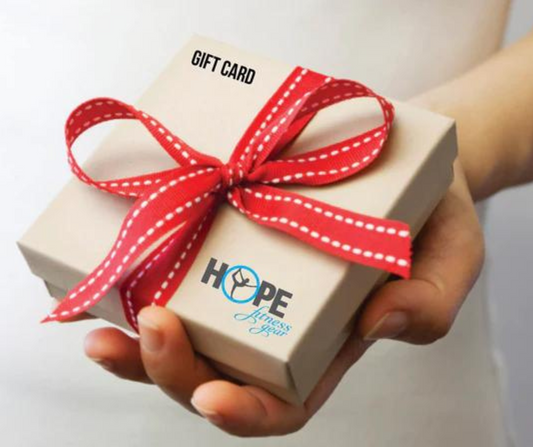 Hope Fitness Gear Digital Gift Card
